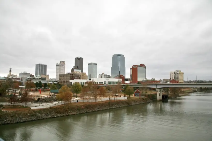 Arkansas skyline