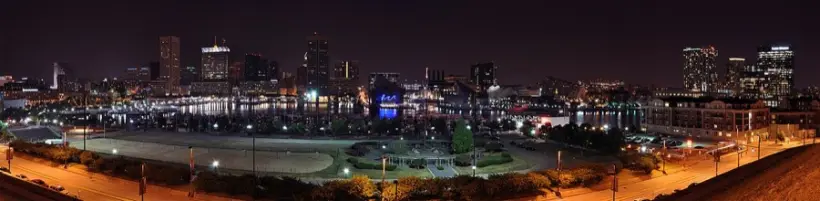 Baltimore skyline
