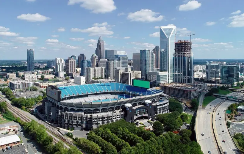 Charlotte skyline