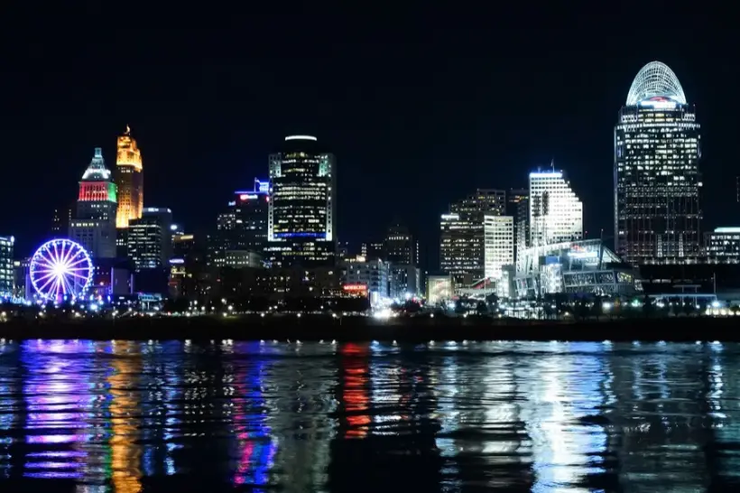 Cincinnati skyline
