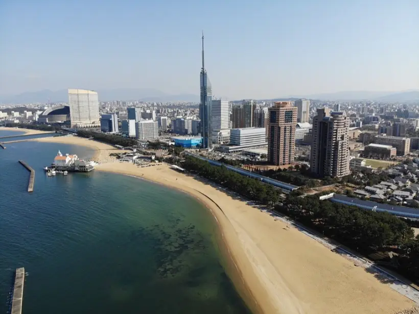 Fukuoka skyline