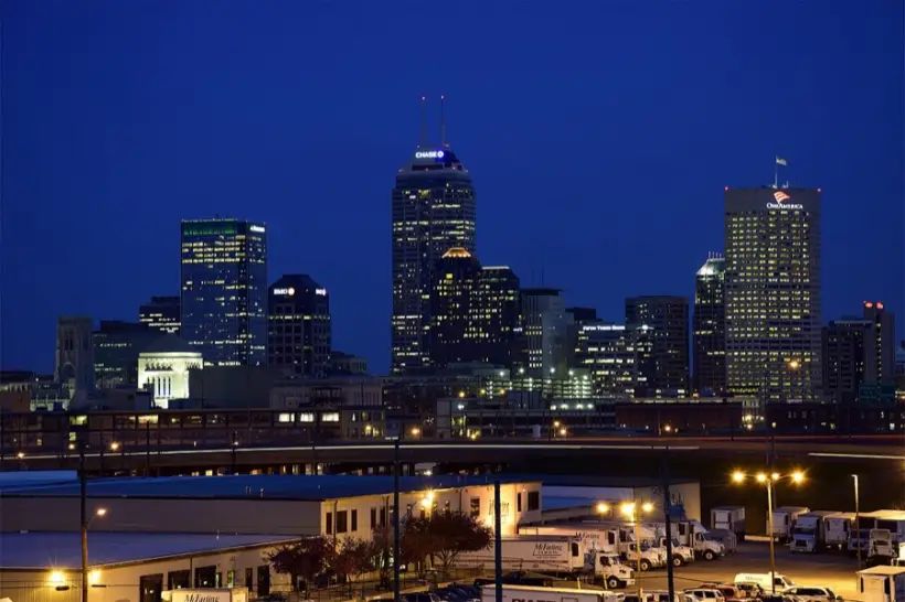 Indianapolis skyline