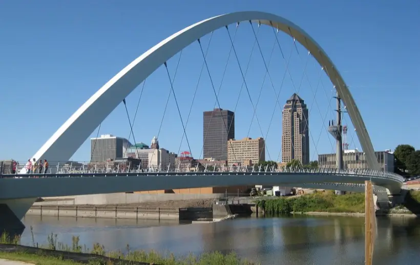 Iowa skyline