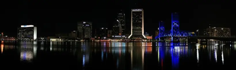 Jacksonville skyline