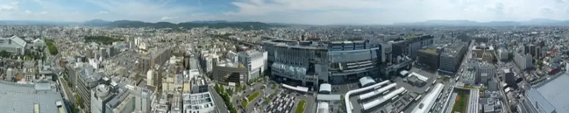 Kyoto skyline