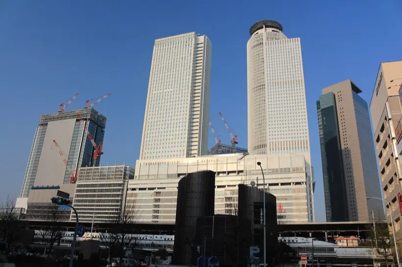 Nagoya skyline