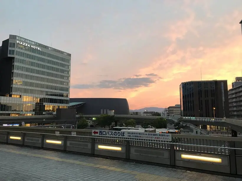 Nara skyline
