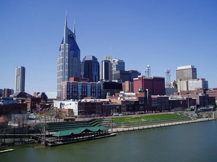 Nashville skyline