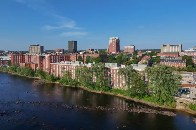 New Hampshire skyline