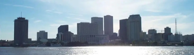 New Orleans skyline