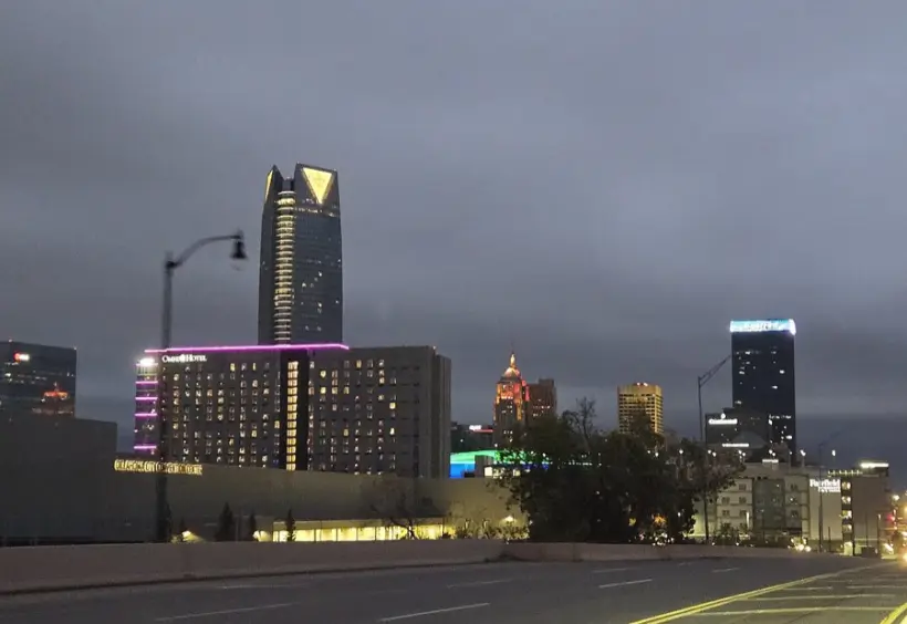 Oklahoma skyline
