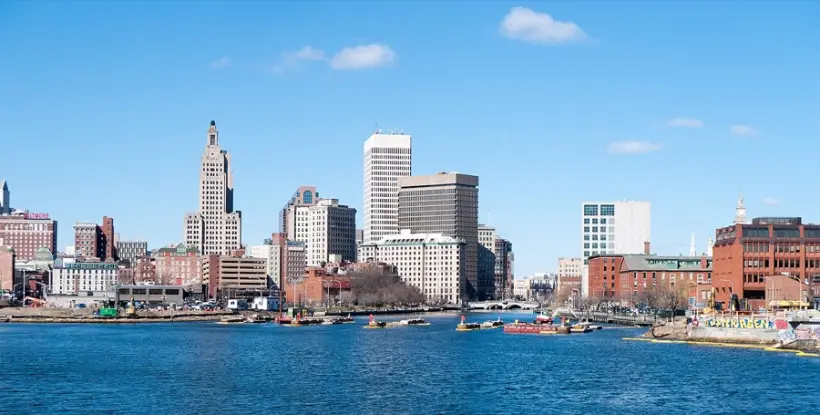Providence skyline