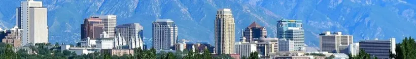 Salt Lake City skyline