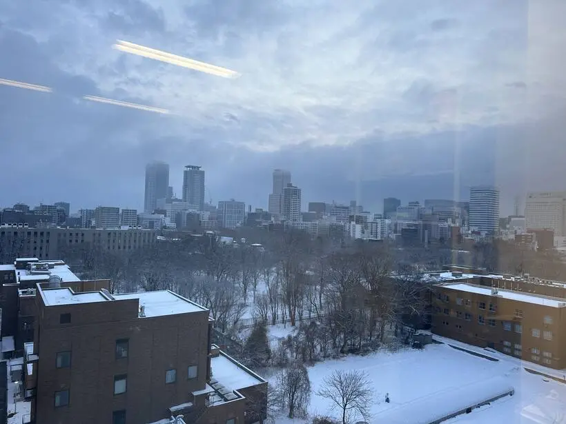 Sapporo skyline