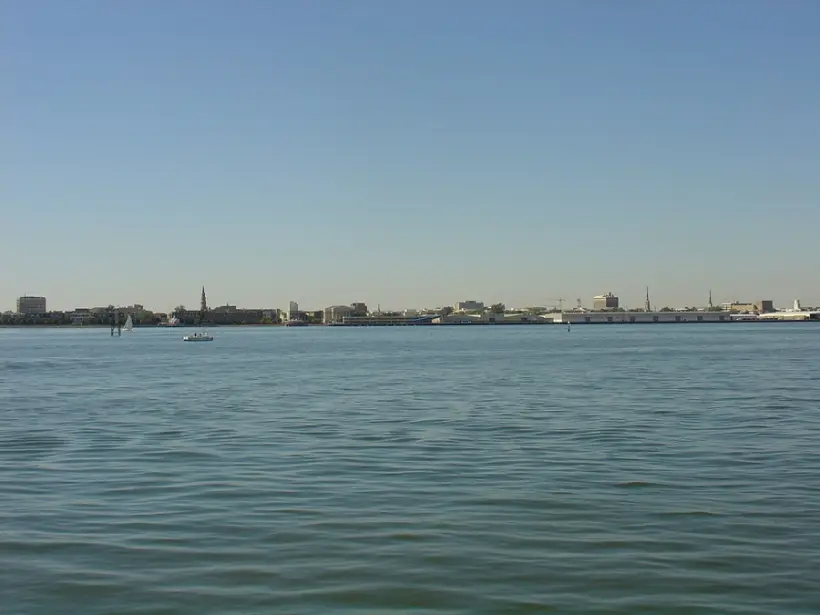 South Carolina skyline