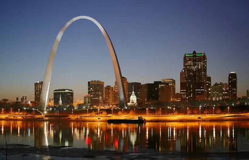 St. Louis skyline