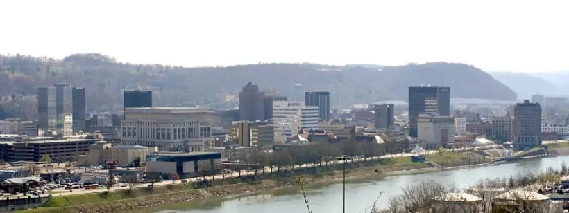West Virginia skyline
